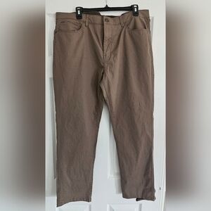 English Laundry Brown Chinos Classic Cotton Blend